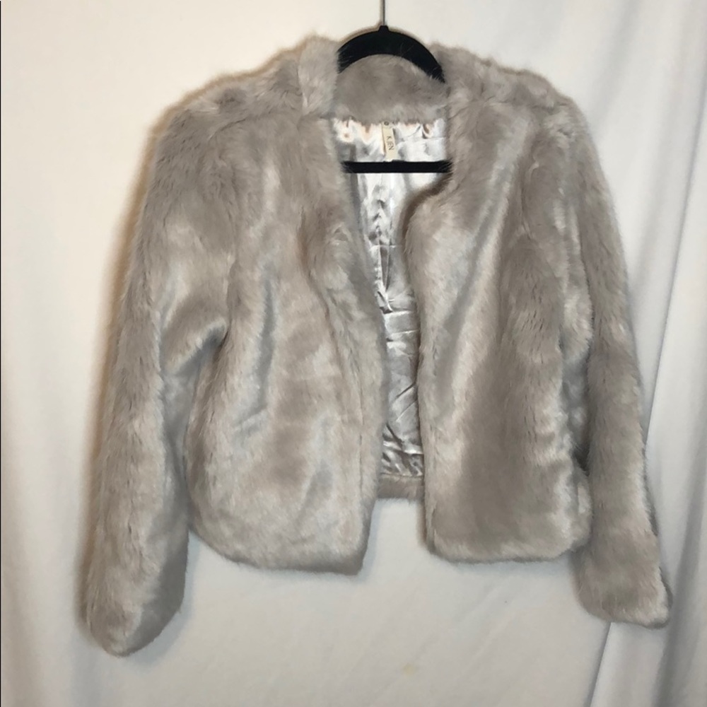 k. Jen coat- Gray
